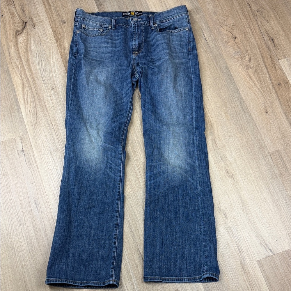Lucky Brand Sweet N Low Bootcut Jeans Women 30 10 Medium Wash‎ Mid Rise Stretch